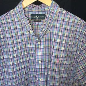 SOLD Polo Ralph Lauren button down shirt Men’s